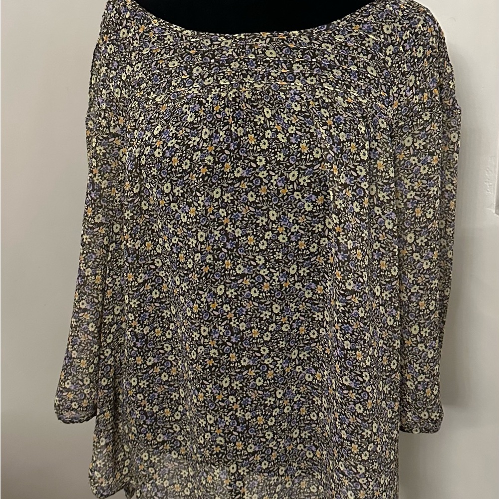 Floral Blouse